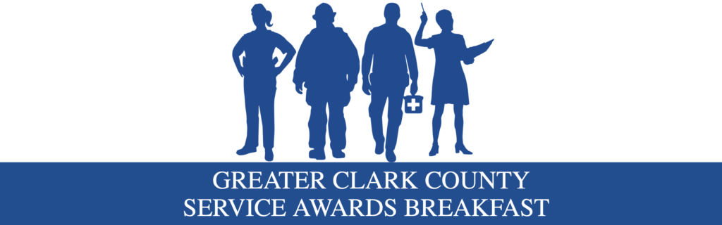 Greater Clark County Service Awards Breakfast Logo