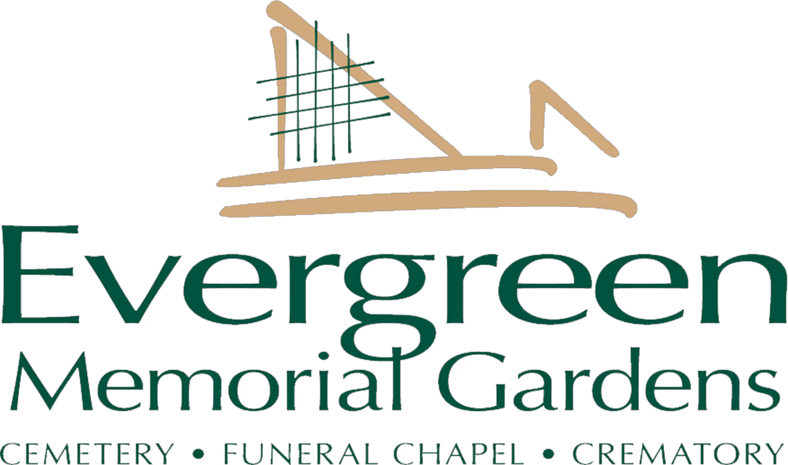 Evergreen Memorial Gardens logo